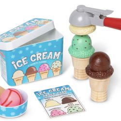 Melissa & Doug Scoop & Serve Ice Cream Set